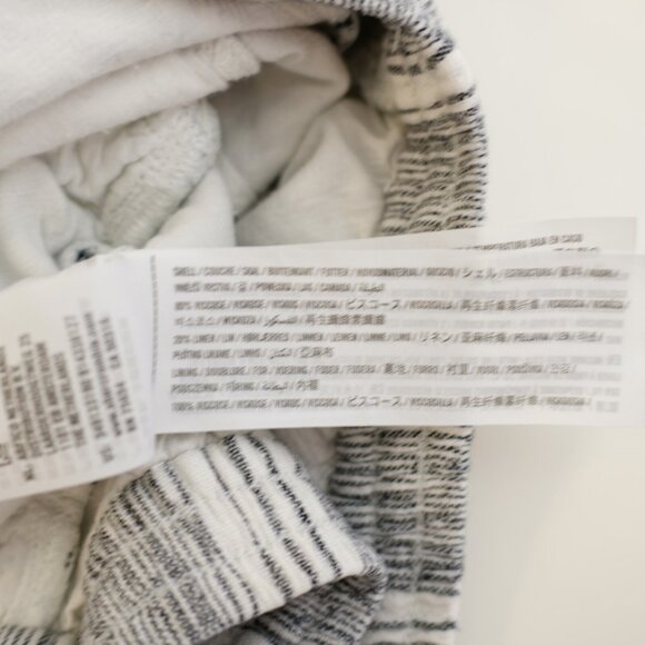 Hollister Medium Gray Shorts Viscose Linen Drawstring Lined 28 / 1.5 High Rise‎ - Picture 7 of 7